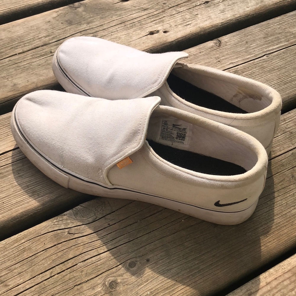 White Nike Sneakers
